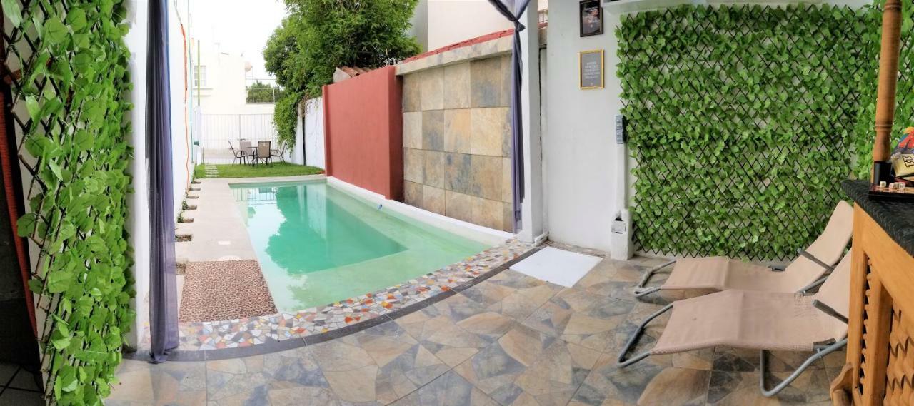 Casa Con Alberca Climatizada Privada Para 8 Personas Emiliano Zapata  외부 사진