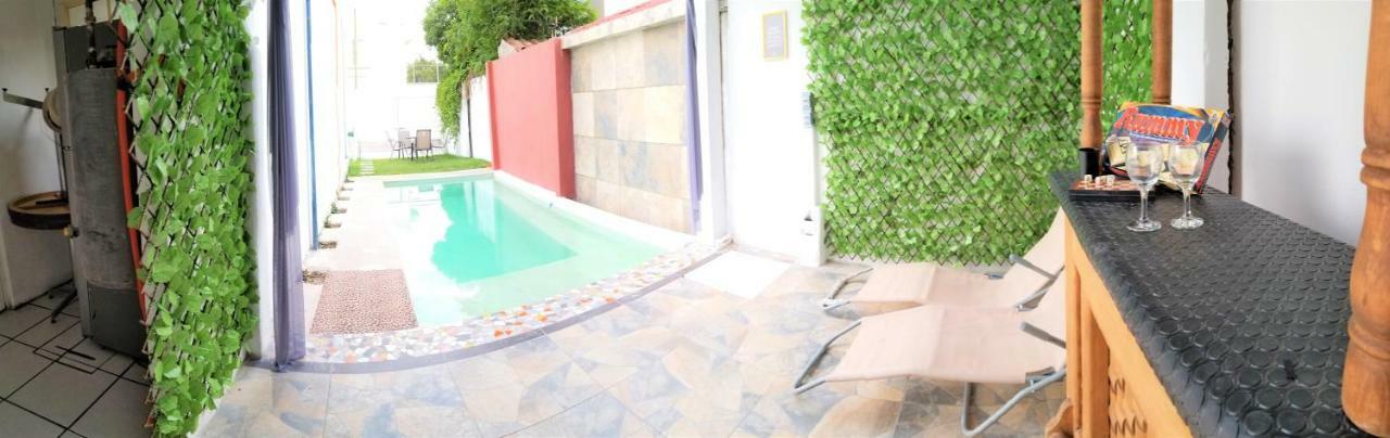 Casa Con Alberca Climatizada Privada Para 8 Personas Emiliano Zapata  외부 사진