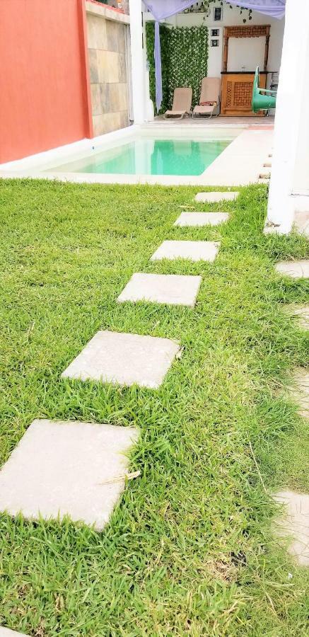 Casa Con Alberca Climatizada Privada Para 8 Personas Emiliano Zapata  외부 사진