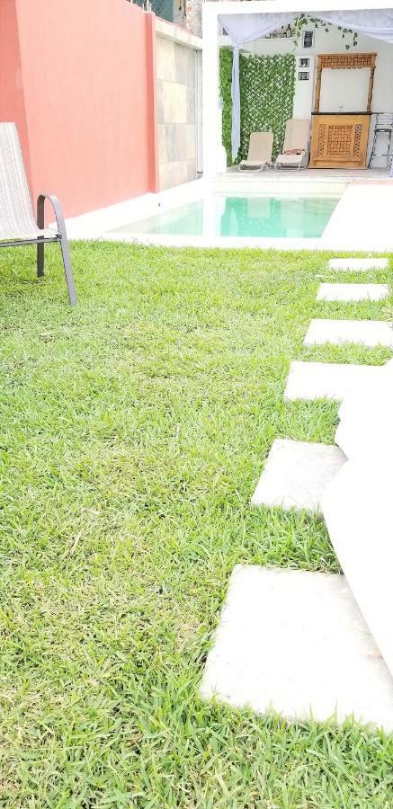 Casa Con Alberca Climatizada Privada Para 8 Personas Emiliano Zapata  외부 사진