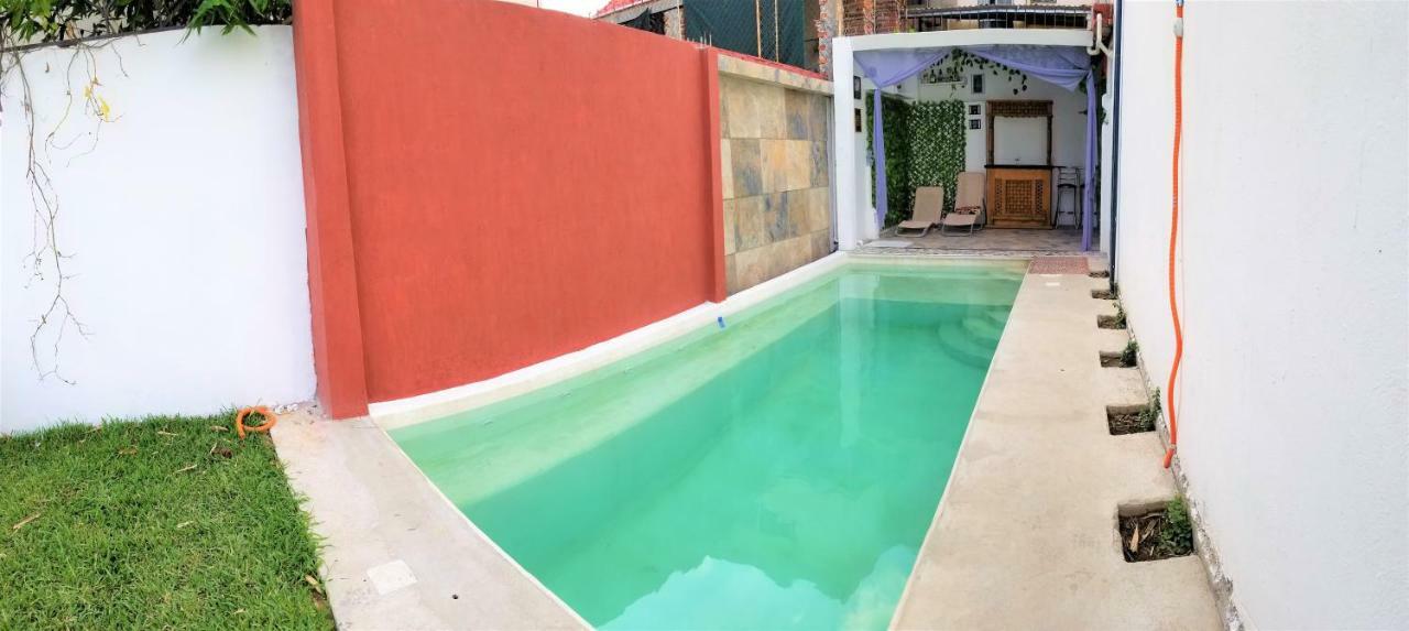 Casa Con Alberca Climatizada Privada Para 8 Personas Emiliano Zapata  외부 사진