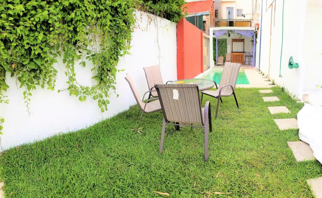 Casa Con Alberca Climatizada Privada Para 8 Personas Emiliano Zapata  외부 사진