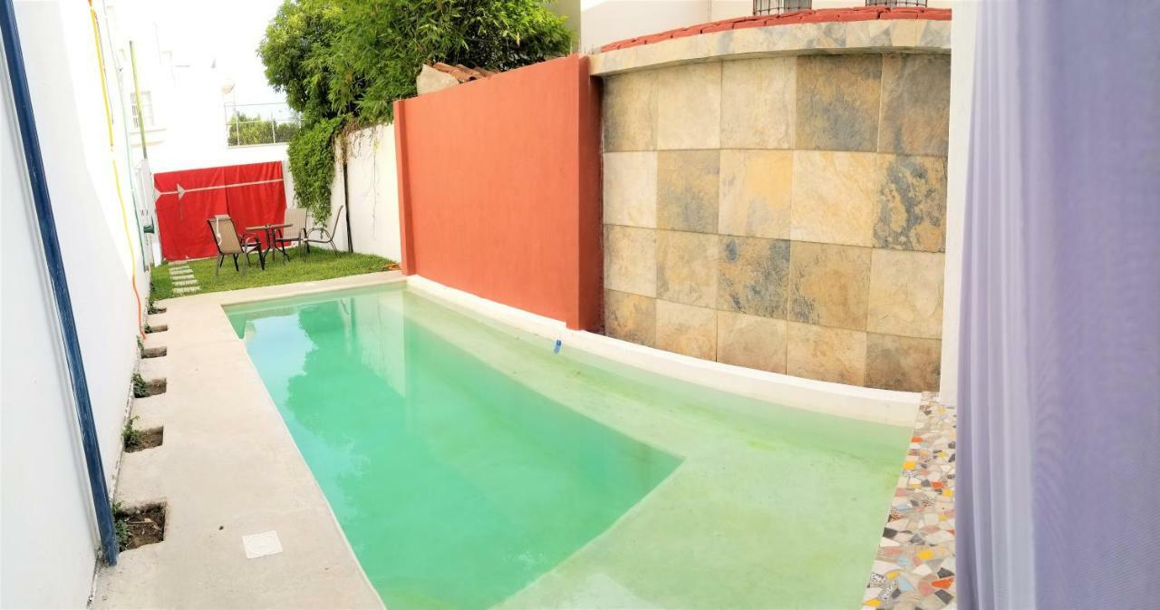 Casa Con Alberca Climatizada Privada Para 8 Personas Emiliano Zapata  외부 사진