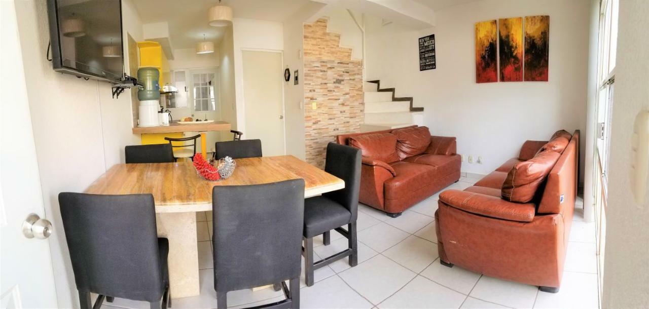 Casa Con Alberca Climatizada Privada Para 8 Personas Emiliano Zapata  외부 사진