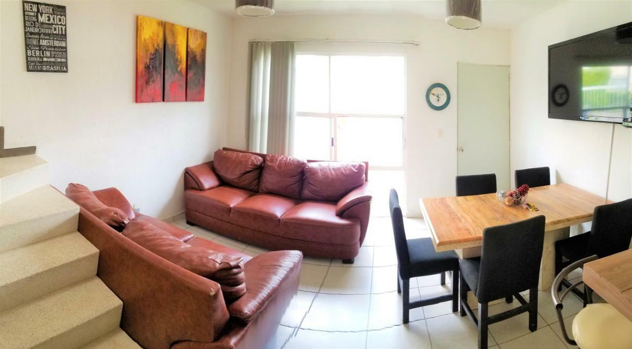 Casa Con Alberca Climatizada Privada Para 8 Personas Emiliano Zapata  외부 사진