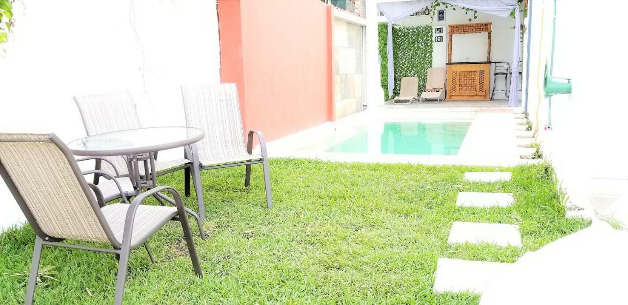 Casa Con Alberca Climatizada Privada Para 8 Personas Emiliano Zapata  외부 사진