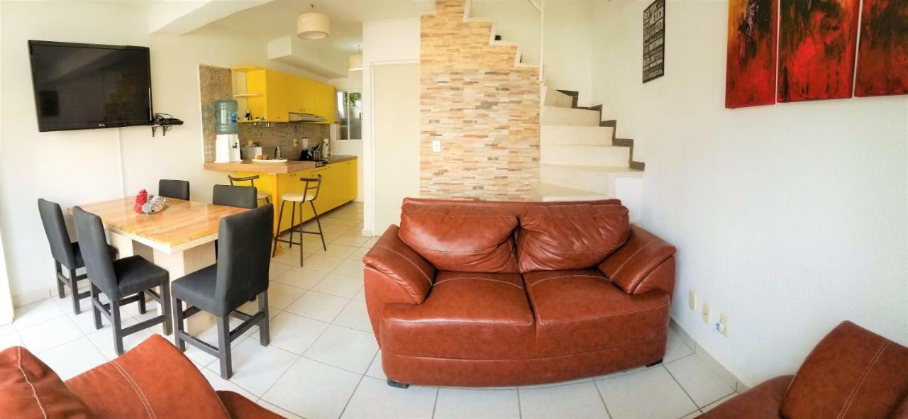 Casa Con Alberca Climatizada Privada Para 8 Personas Emiliano Zapata  외부 사진