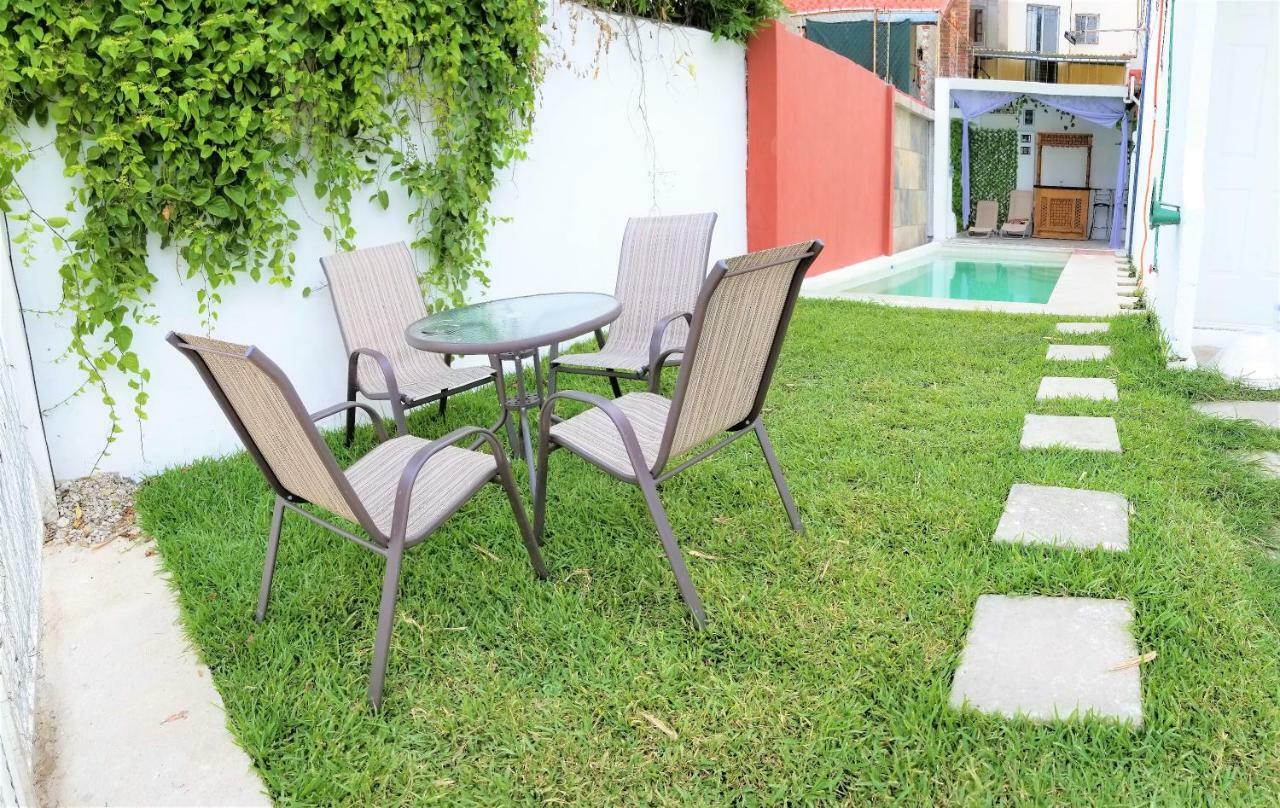 Casa Con Alberca Climatizada Privada Para 8 Personas Emiliano Zapata  외부 사진