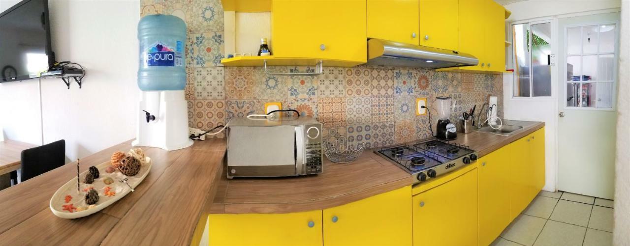 Casa Con Alberca Climatizada Privada Para 8 Personas Emiliano Zapata  외부 사진