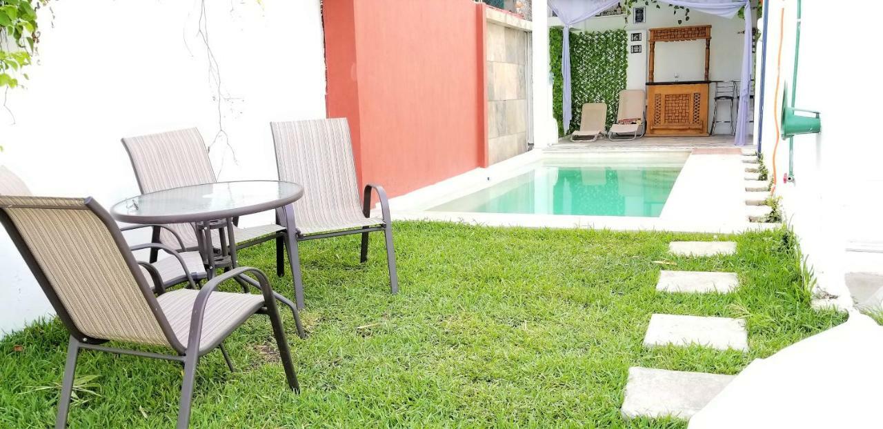 Casa Con Alberca Climatizada Privada Para 8 Personas Emiliano Zapata  외부 사진