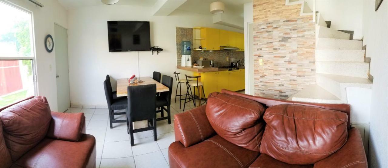 Casa Con Alberca Climatizada Privada Para 8 Personas Emiliano Zapata  외부 사진